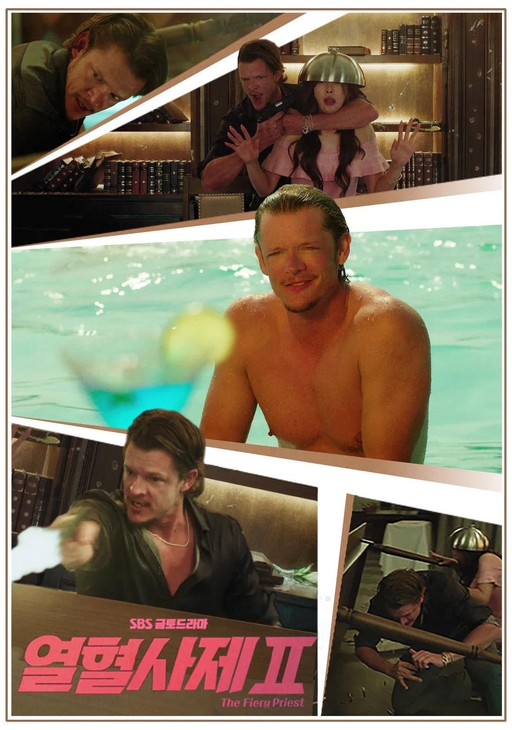 The Fiery Priest 2 - Jeremy Brown